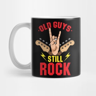 Old Guys still Rock! Mug